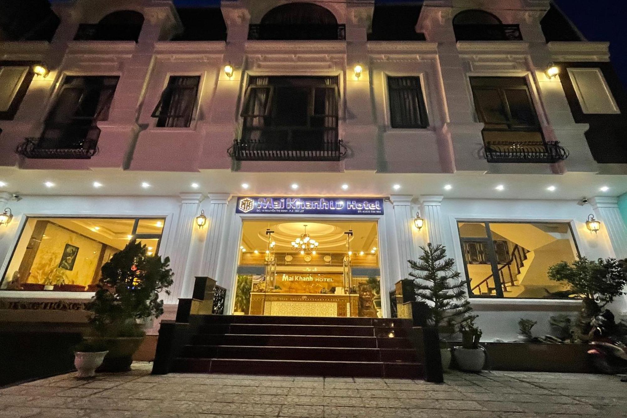 Mai Khanh Hotel Da Lat Exterior foto